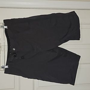 Prana Charcoal Stretch Zion Shorts